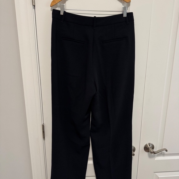 Aritzia Wilfred The Effortless Pant - Black - Size 12 - Picture 7 of 8